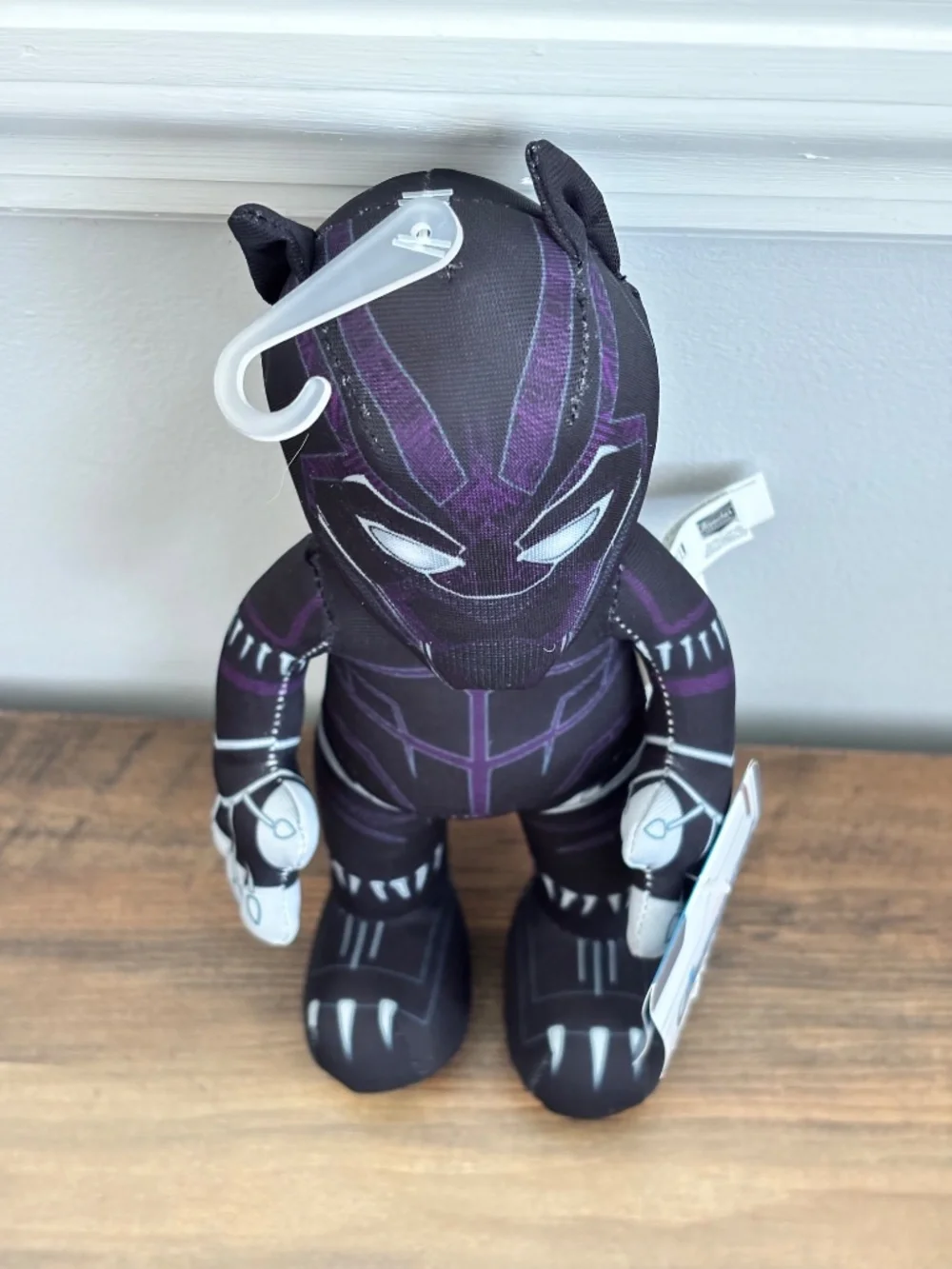 NWT Marvel Avengers Black Panther Plush Figure Stuffed Toy Bleacher Creatures 10